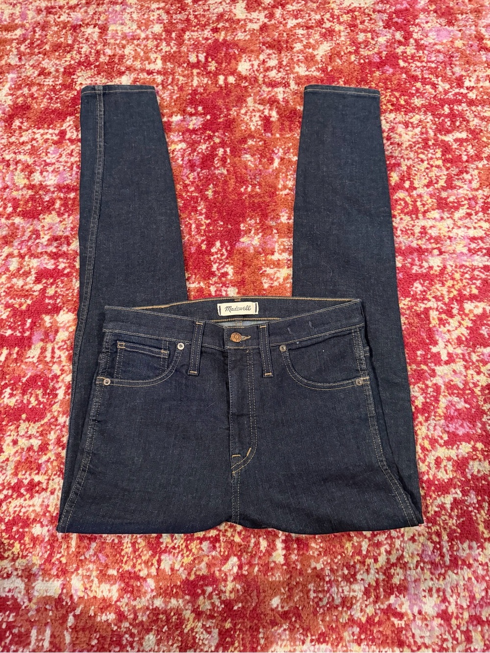 Madewell Indigo Skinny Jeans